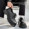 Spring New Bright Leather Big Head Shoes Men's Casual Shoes Men's Small Leather Shoes 39-44