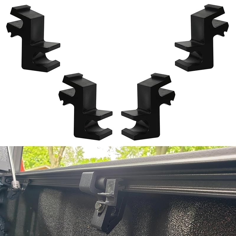 4 Pcs Prop Rod Clips Set Fit for Undercover Tonneau Prop Rod, Truck Bed Cover Clips for Undercover Ultra Flex Hard Folding Truck Bed Tonneau Cover