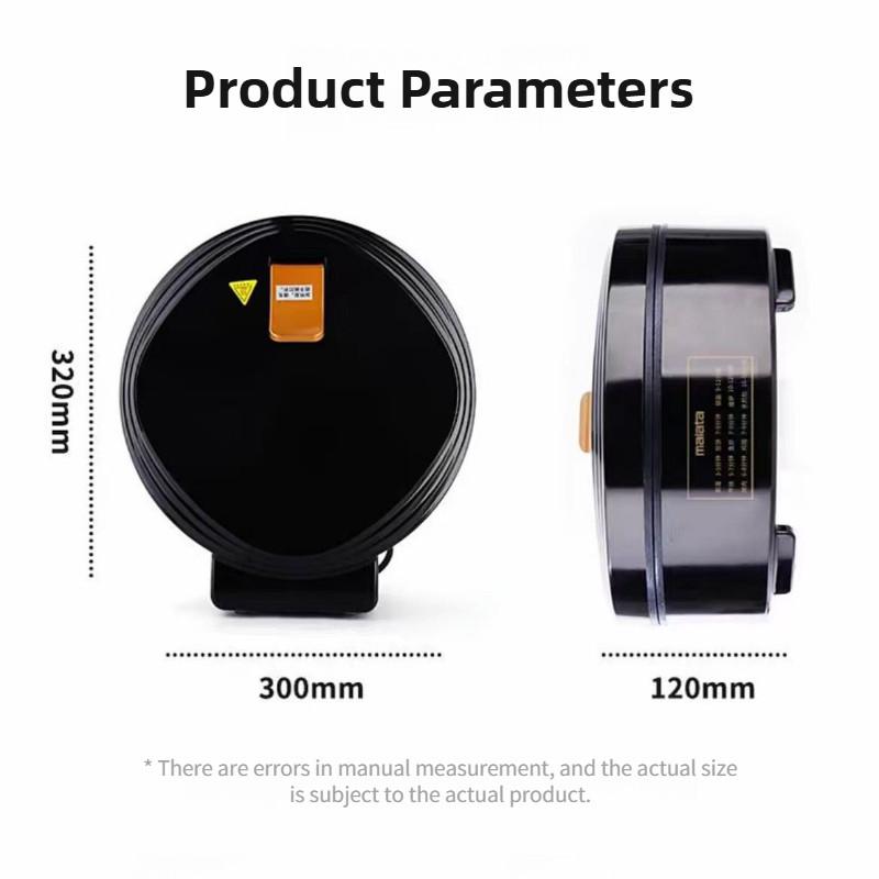 Multifunctional Electric Pancake Pan Household Double-sided Heating Pancake Maker Non Stick Integrated Frying And Baking Machine