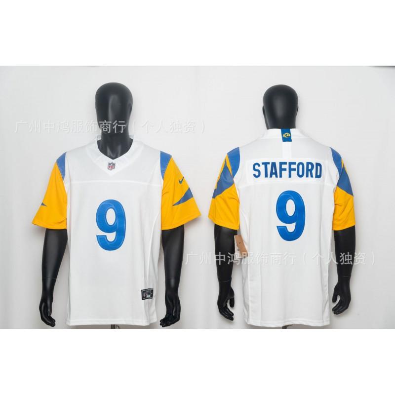 NFL Rams 3rd Gen Football Jersey Mens Embroidered Sports Shirt Size S-XXXL