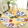 Personalized Kuroko's Basketball Round Chair Office Rug - Perfect for Mat, Office Chair & More - Ideal Gift for Birthdays and Holidays