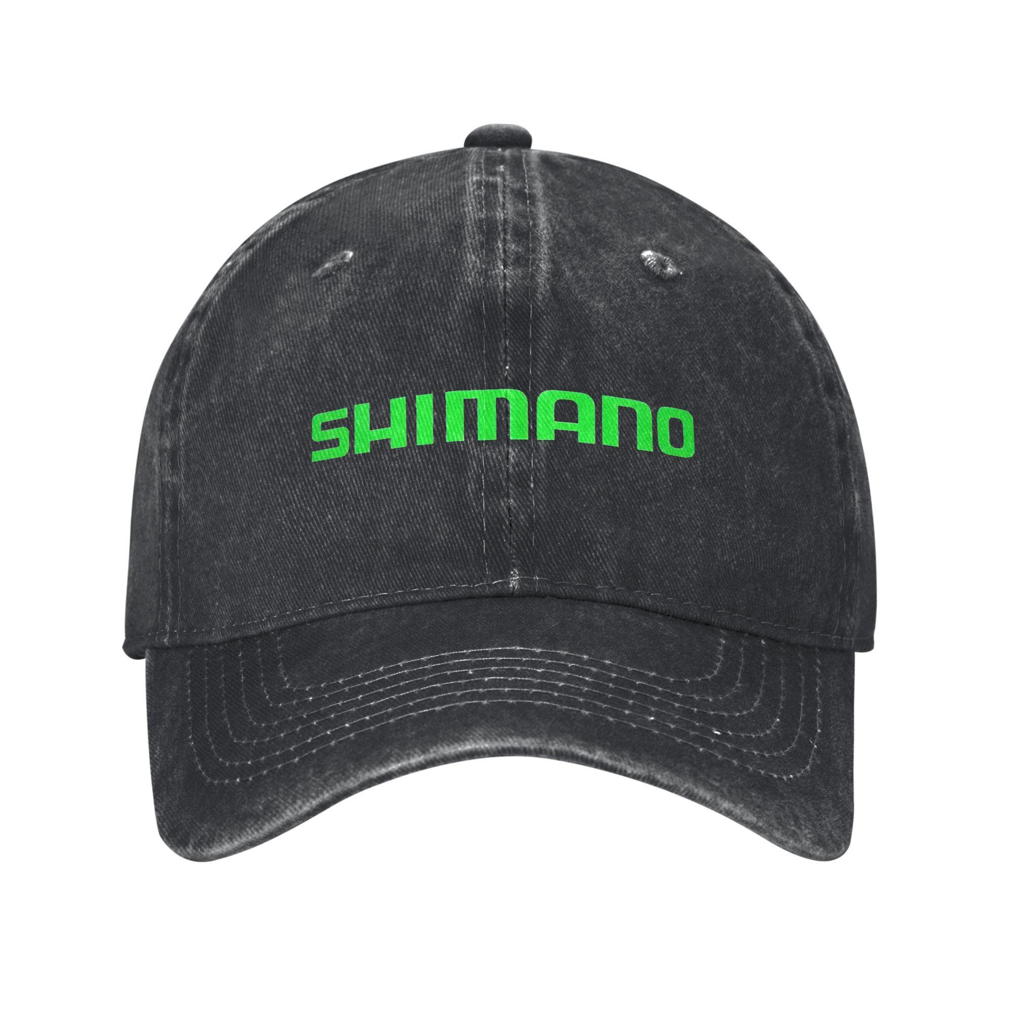 

S-Shimanos Кепки с принтом для унисекс Хлопок Харадзюку Тракер Кепка для повседневной носки Бейсболка Регулируемая Adjustable