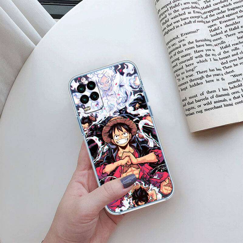 MH119 One Piece Luffy Case for Motorola E7 G6 G7 G8 G9 Plus Power Play G10 G20 G04 E30 E40 E22 E20 E13 E15 G22 G23 G05 G75 G35 G55
