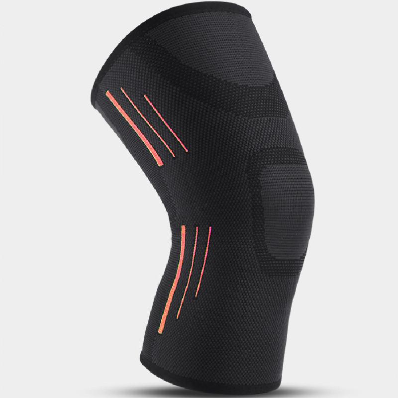 

Наколенники эластичные с обмоткой, облегчение боли в суставах, артрит, защитное снаряжение, спорт на открытом воздухе L оранжевый