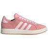 Adidas Grand Court Base 00s Semi Rosa Glitter Damesneakers Klar-Rosa Off-White JR7110