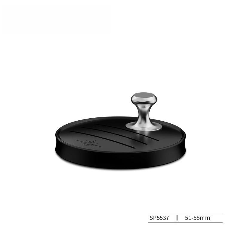 

JUSTINLAU 51/53/58mm Espresso Extraction Filter Screen Stainless Steel Coffee Secondary Water Separator Reusable Magnetic Filter