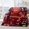 Arsenal Personalized Name Blanket Cozy Personalized Blanket Ultra-Soft Great for Office Couch Chair Sofa All-Season Use