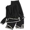 Elegante Completo Maglione Pullover Manica Lunga Spacco Laterale Pantaloni a Gamba Larga Set 2 Pezzi Donna Autunno Colore Unito Felpa Casual