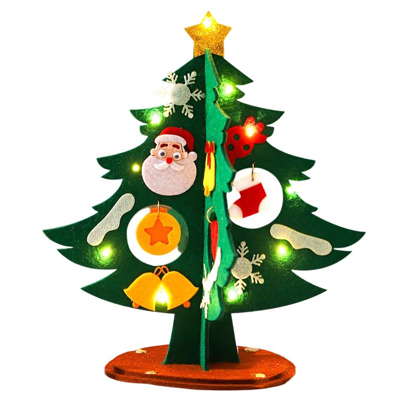 

Набор для создания настольного украшения «Рождественская елка» своими руками