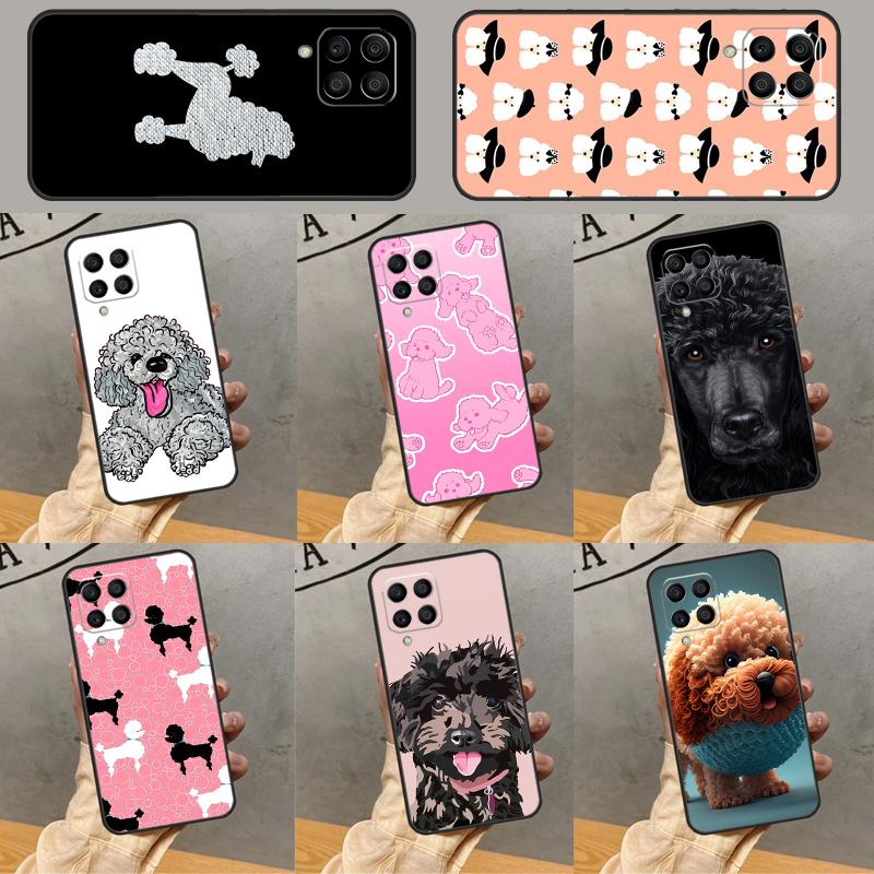 Poodle Dog For Samsung Galaxy M32 M52 M31 M16 M11 M21 M13 M33 M35 M53 M55 M15 M14 M34 M54 M12 M06 Case