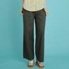 CHIQUITA Wide Long Pants (Linen) Khaki 232501Skh