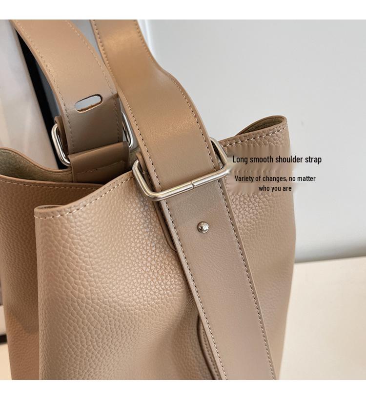 Women's 2025 Large Capacity Fashion Shoulder Crossbody Bag with Unique Design