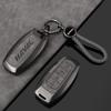 Alloy Car Key Case Cover for Great Wall Haval Jolion 2022 H6 H7 H4 H9 F5 F7 F7X F7H H2S GMW Dargo Keychain Auto Accessories