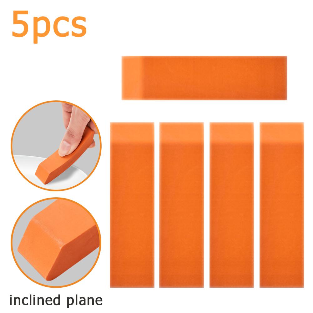 10-1pcs Easy Limescale Eraser Rust Remover Bathroom Glass Rubber Eraser Household Kitchen Cleaning Grinding Tools Accessories