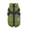 Winterjacke, Mit Fleece gefütterte Hundejacke, Wasserdicht & Winddicht Für Kleine/Mittlere/Große Hunde Katzen