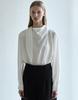 Nutopeu Tie Blouse_Ivory