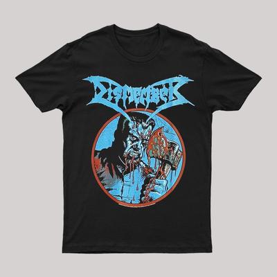 Dismember Band SKIN HER ALIVE Shirt Black Unisex S-5XL IM1313
