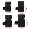 Double-layer Folding Chair Replacement Cover Thickened Anti-slip Beach Chair Pad with Backrest Chair Cushion