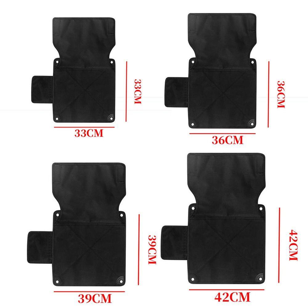 Double-layer Folding Chair Replacement Cover Thickened Anti-slip Beach Chair Pad with Backrest Chair Cushion