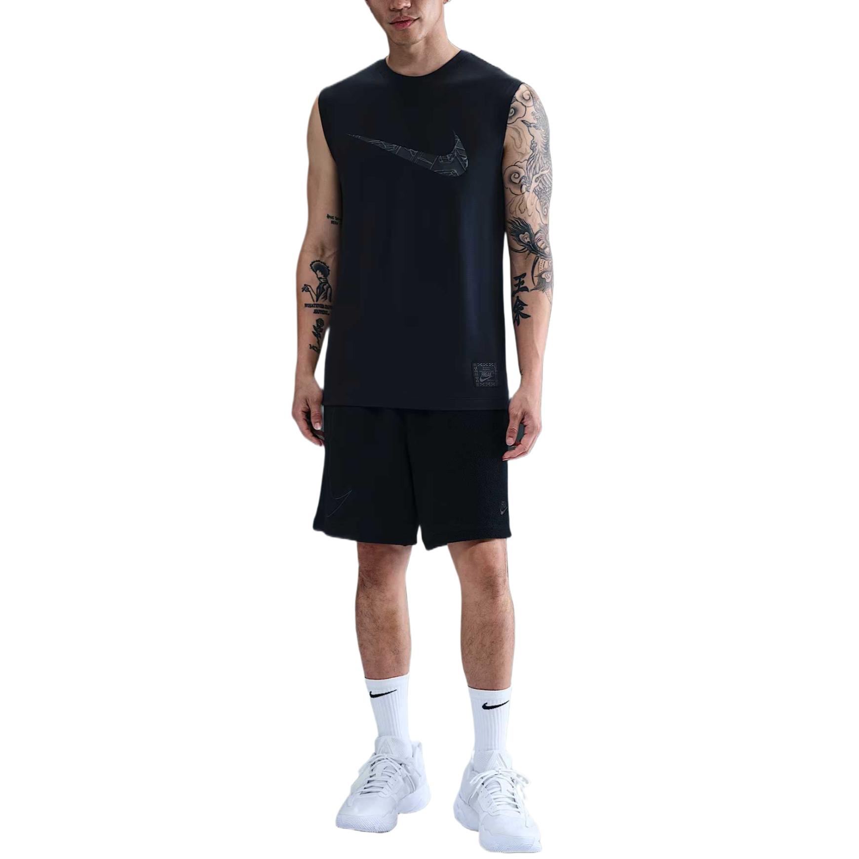 

Nike Dri-Fit Mvp Мягкая Удобная Приятная к Коже Однотонная Баскетбольная Майка Мужская Топы HV1917-010 S