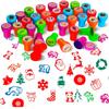 5 Pcs Mini Assorted Kids Toy Stamp Princess Animal Alphanumeric Smiley Face Award Stamp Diy Clip Painting Photo Album Decoration