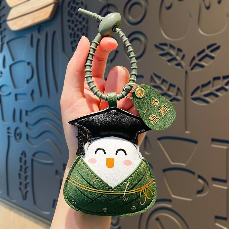 

High School Entrance Examination Refueling Inspirational Small Gift Pendant In One Fell Swoop High Dumpling Leather Men S Women S Schoolbags Keychain