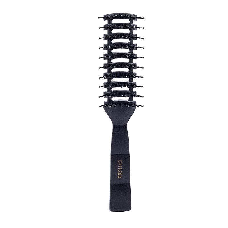 Big curved comb, ribs comb, three-pronged comb, fish bone comb, hair styling comb, men's oil hair comb set, comb three-piece set.