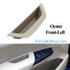 LHD Front Left Door Pull Handle Driver Door Armrest Panel Cover Storage Box For BMW X3 F25 X4 F26 2010-2016 51417250307