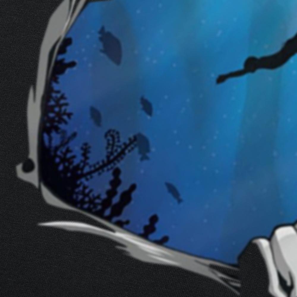 Funny Diving Freediver and Freediving Graphic T Shirts Men Cotton Humor Streetwear Tee Shirt Short Sleeve Unisex Loose Clothing