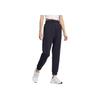 SS22 Solid Color Loose Fit Drawstring Sports Pants Women Pants Legendary-Ink-Blue HR2591