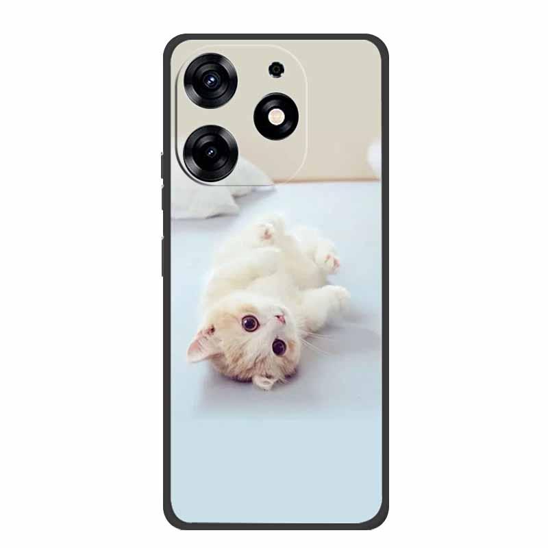 For Tecno Spark 20 Pro Case Spark20 Pro Coque Black Silicone Soft Back Cover For Tecno Spark 10 Pro Ki7 Phone Case Spark10 Pro