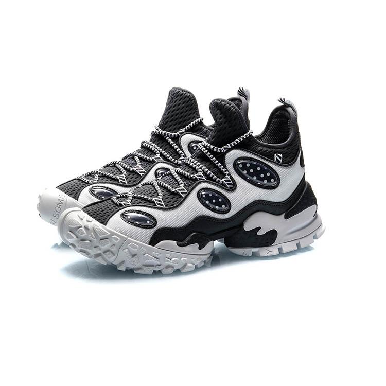 LINING X COUNTERFLOW Men's Leisure Shoes | MONSTER EYE - Black AGLP135-1