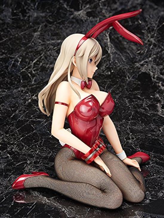 God Eater 2 Rage Burst Alisa Illinichina Amiella Bunny Scale PVC Figure Ver. 1/4 Pre-painted