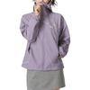 Puma Unifarbene atmungsaktive Webjacke Damenjacken Lila 628763-30