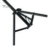 Hair Perming Training Wig Stand Aluminum Alloy Tripod, Adjustable Mannequin Head Stand, Professional Styling Reinforced for Cosmetology, Hairdressing