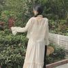 Chiffon Sun Protection Cardigan with Camisole - Long Sleeve Fairy Shawl