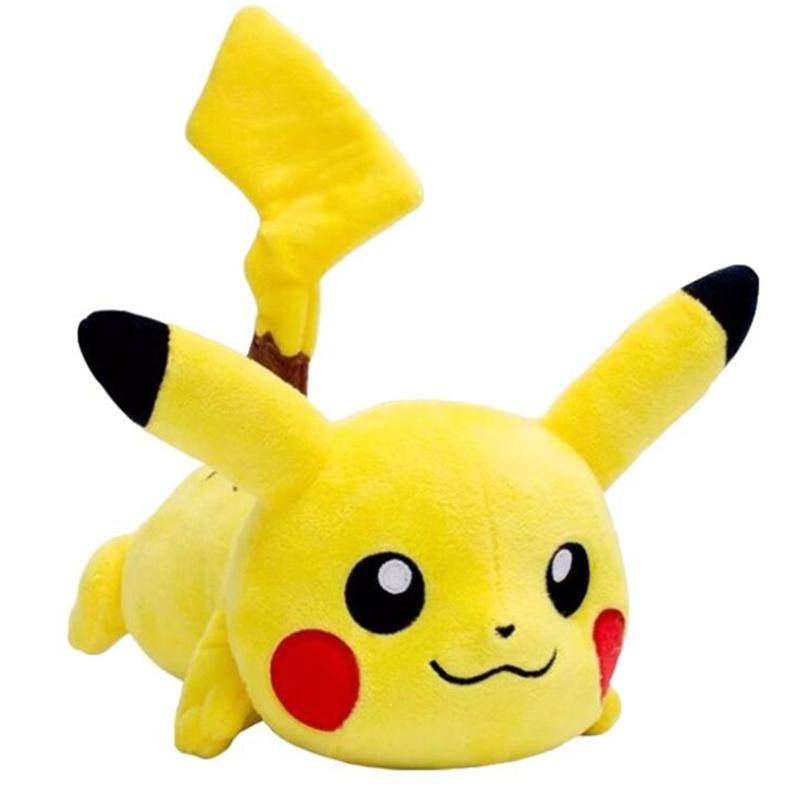 Pokmon Plush Doll Pikachued Bulbasaur Jigglypuff Lapras Eevee Anime Pokemoned Stuffed Toy Peluche Plush Doll Gift for Kid