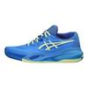 ASICS  Gel Resolution X Clay Blue Coast Huddle Yellow Women Sneakers 1042A277-400