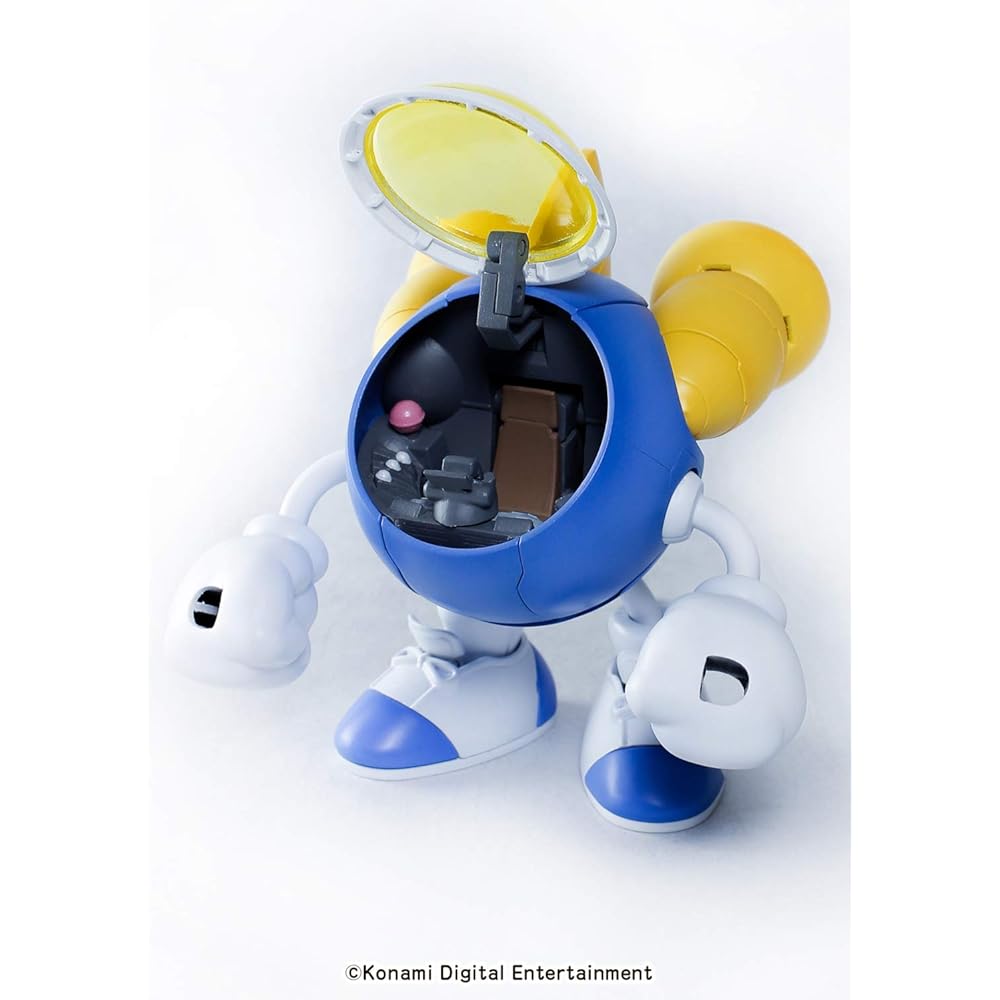 Plum PM Office A Twinbee Non-Scale Model Approximately 100mm Pre-Colored Plastic Model Kit PP101