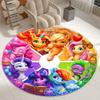 Little Pony Area Rug Suitable For Bedrooms Outdoor Playrooms Game Room Antislip Carpet Decorate Offices Spiritual Gift