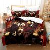 Kemila 3D Dark Deacon Povlečení Povlak na přikrývku a povlak na polštář Sada povlečení na dvojlůžko Digitální tisk