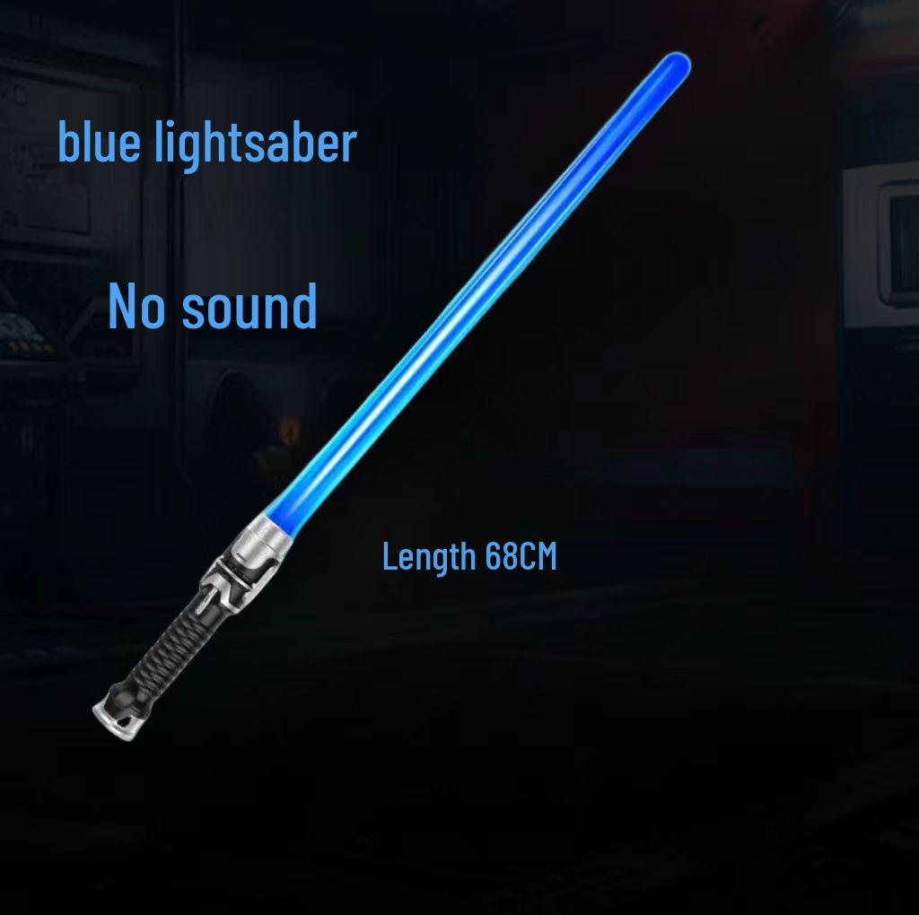 Star Wars Retractable 2-in-1 Lightsaber Toy with Lights & Sound - Children's Luminous Toy