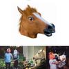 Halloween Unicorn Horse Head Mask Latex Costume For Scary Parties