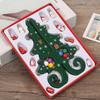 1 Pcs Decorations Creative Wooden Christmas Tree Ornament Home Desktop Party Decor New Year Kids Gifts Home Decoration Crafts
