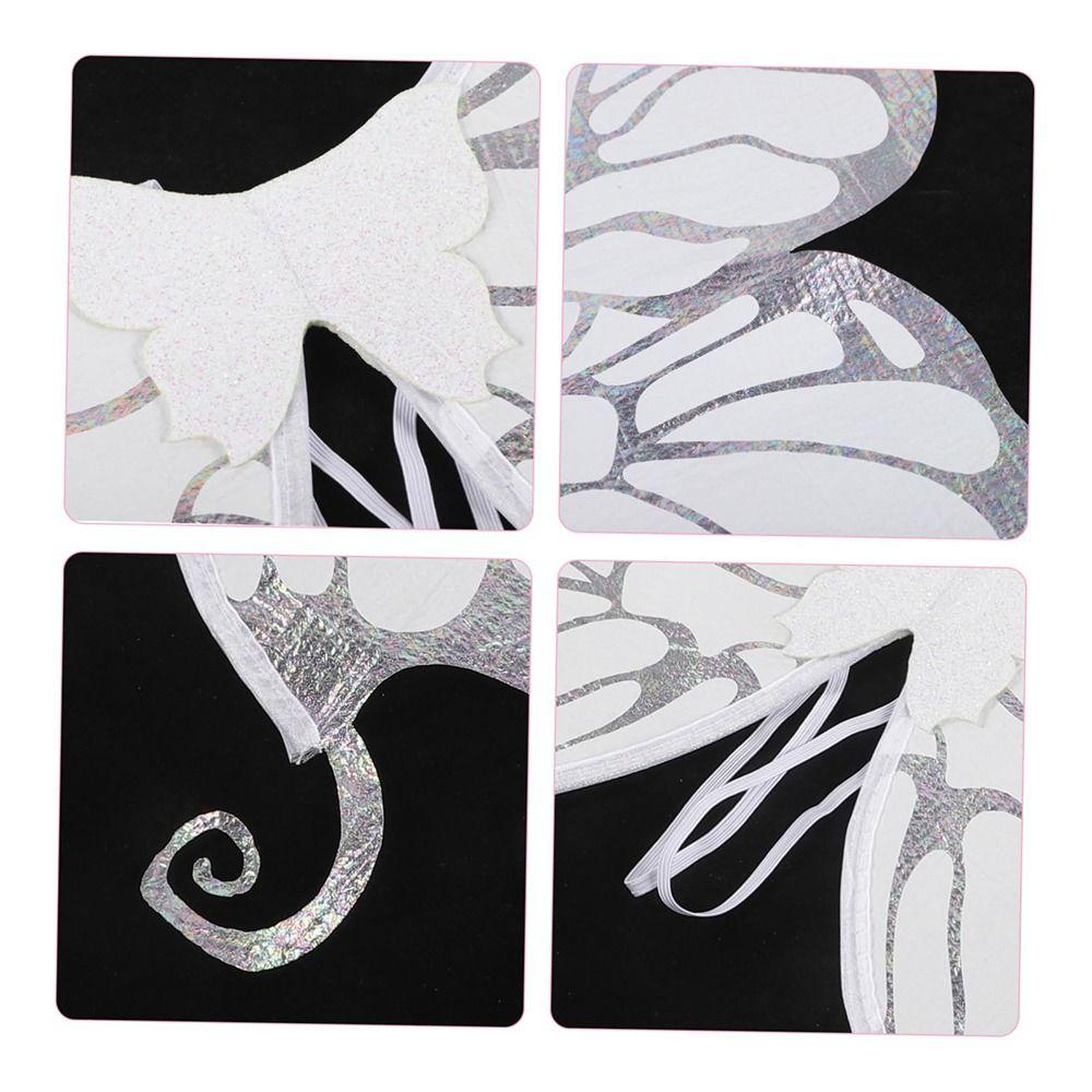 Halloween Costume Fairy Wings Sparkling Novelty Angel Wings Dress Up Fairy Costume for Woman for Adults Girls