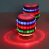Rotary Luminous Spinning Top Toys Light&Sound LED Classic Spinning Tops Portable Press Children's Gyroscope Toys