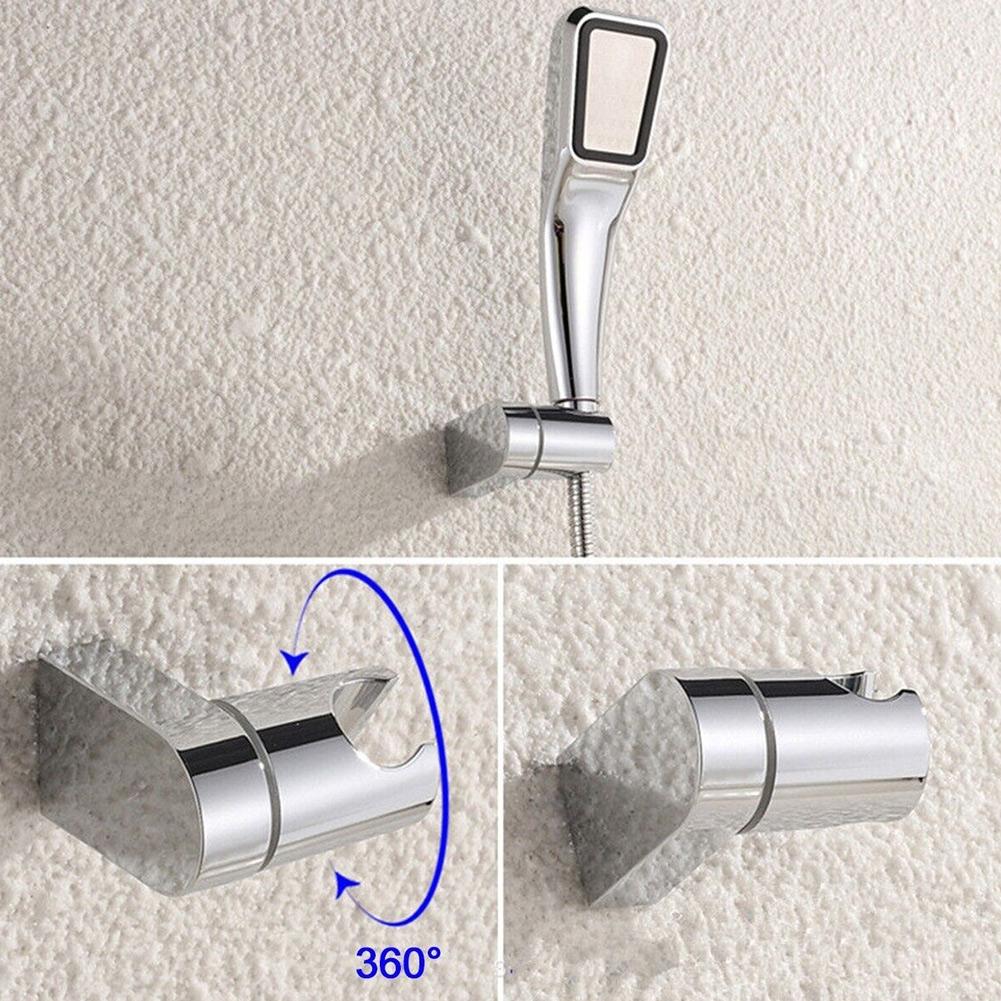 Shower Head Holder Adjustable Chrome Home Improvement