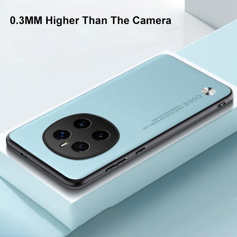 Luxury PU Leather Case For Honor Magic 7 Pro 5G 7Pro Back Cover Matte Silicone Full Protection Phone Case For Honor Magic7 Pro