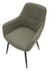 Chair Vicenza Green Set 2 Pcs 58X63X85.5 Cm