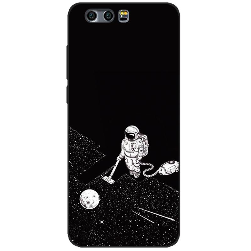 Fodral För Honor 9 Fodral Cover på Honor9 Honor 9 Telefonfodral För Huawei Honor 9 STF-L09 Fodral Silikon TPU Baksidesskydd Stötfångare 5.15"